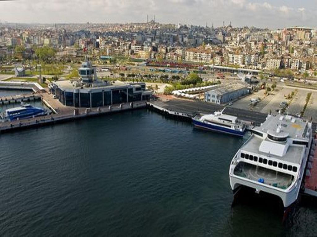 Tolga Hotel Istanbul Eksteriør billede
