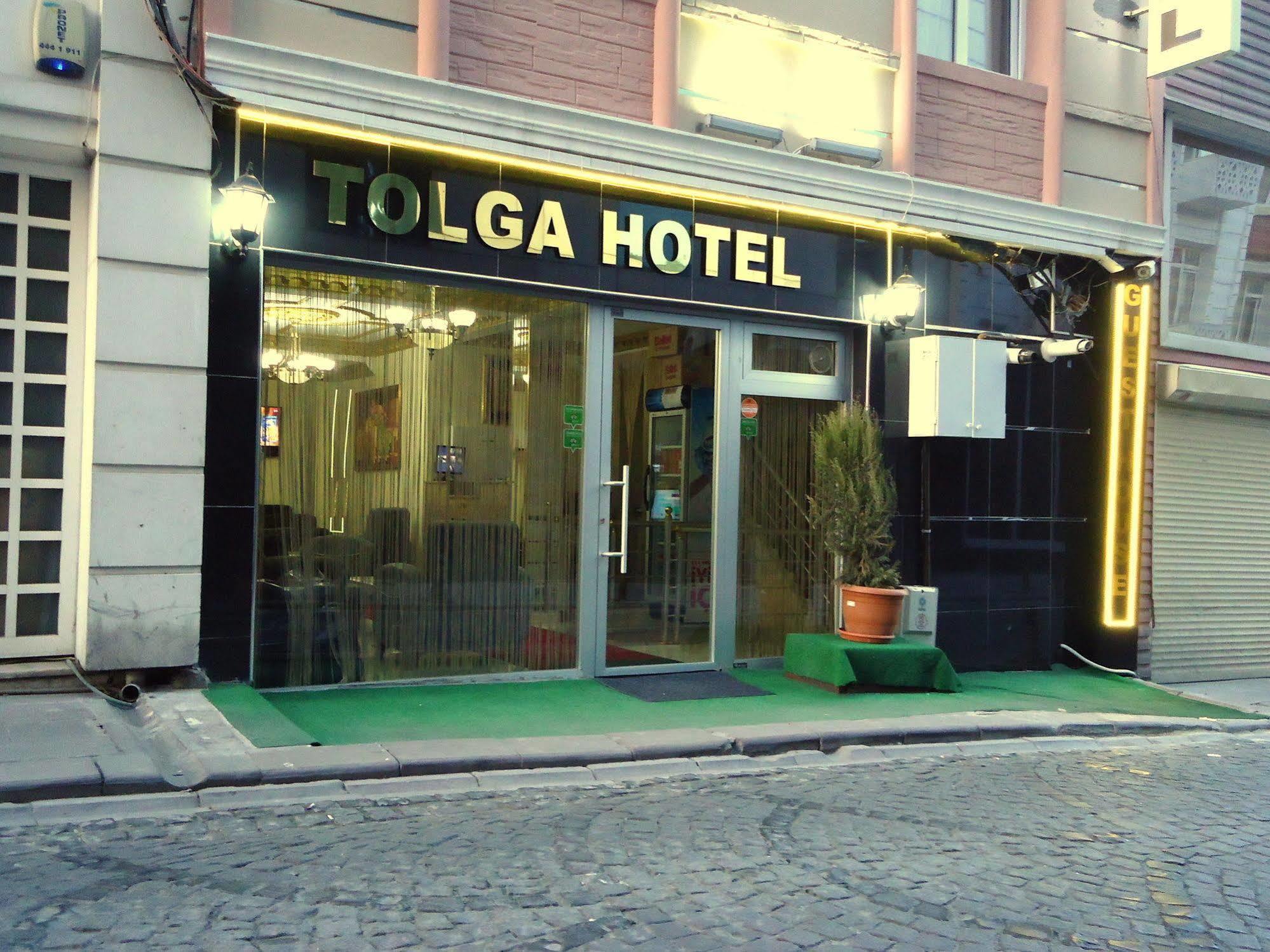 Tolga Hotel Istanbul Eksteriør billede